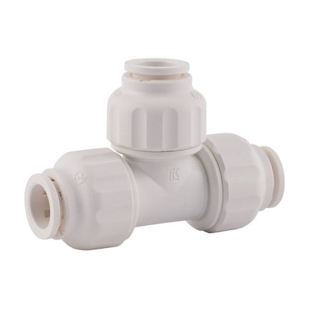 Sharkbite SharkBite Quick Connect Push to Connect 3/8 in. CTS Union Tee 25647